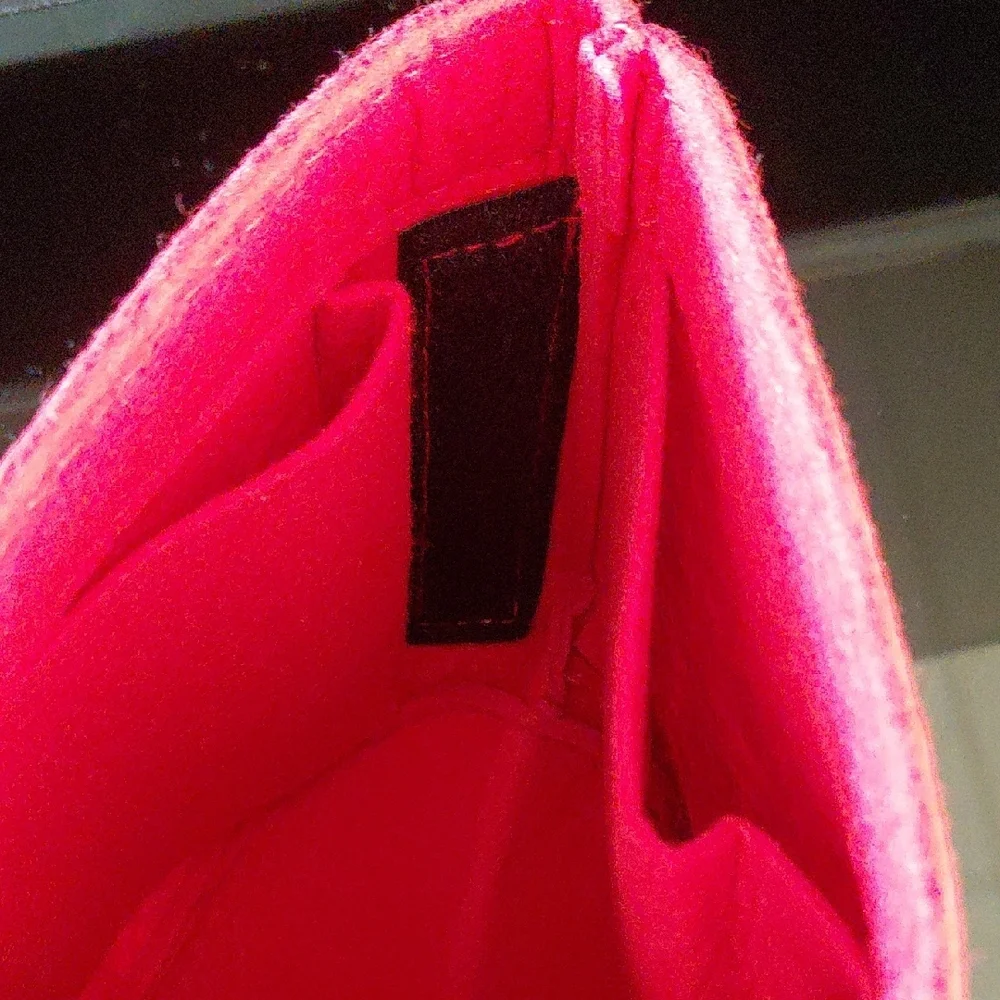 Stylish Red Women's Bag/ Purse Divider